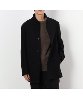 【コムサイズム/COMME CA ISM / MEN】のウールライク スタンドカラー ショート コート 人気、トレンドファッション・服の通販 founy(ファニー) ファッション Fashion メンズファッション MEN ショート Short ジャケット Jacket スタンド Stand パターン Pattern フロント Front ベーシック Basic 羽織 Haori マフラー Scarf おすすめ Recommend ビジネス 仕事 通勤 Business |ID:prp329100004332552