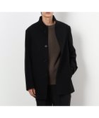 【コムサイズム/COMME CA ISM / MEN】のウールライク スタンドカラー ショート コート ブラック|ID: prp329100004332552 ipo3291000000030302401