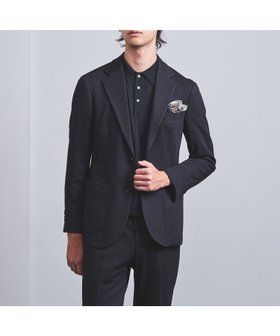 【ユナイテッドアローズ/UNITED ARROWS / MEN】のジャージ シングル 2ボタン テーラードジャケット COMFORT EASY-MODEL 人気、トレンドファッション・服の通販 founy(ファニー) ファッション Fashion メンズファッション MEN コンパクト Compact ジャージ Jersey スポーティ Sporty パッチ Patch フォルム Form フロント Front ポケット Pocket ビジネス 仕事 通勤 Business |ID:prp329100004332563