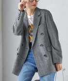 【シップス フォー ウィメン/SHIPS】のツイード ダブル ジャケット 人気、トレンドファッション・服の通販 founy(ファニー) ファッション Fashion レディースファッション WOMEN アウター Coat Outerwear ジャケット Jackets クラシカル Classical クラシック Classic ジャケット Jacket スウェット Sweat ストライプ Stripe セットアップ Set Up ダブル Double チェック Check ツイード Tweed ハウンドトゥース Houndstooth パーカー Hoodie ヘリンボーン Herringbone ポケット Pocket ミニスカート Mini Skirt リラックス Relax thumbnail ブラック|ID: prp329100004332697 ipo3291000000030480724