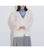 【ビームス ウイメン/BEAMS】の【1/10再値下げ】ヘアリー シャギー Vネック カーディガン 人気、トレンドファッション・服の通販 founy(ファニー) ファッション Fashion レディースファッション WOMEN トップス・カットソー Tops/Tshirt カーディガン Cardigans Vネック V-Neck カーディガン Cardigan シンプル Simple タートルネック Turtleneck デニム Denim フェミニン Feminine ベーシック Basic おすすめ Recommend thumbnail OFF WHITE|ID: prp329100004332821 ipo3291000000030316296