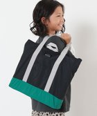 【デビロック/devirock / KIDS】のお道具箱が入る バイカラー レッスンバッグ トートバッグ バッグ 008-ブラック|ID: prp329100004332831 ipo3291000000031994105
