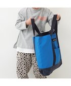 【デビロック/devirock / KIDS】のお道具箱が入る バイカラー レッスンバッグ トートバッグ バッグ 002-ブルー|ID: prp329100004332831 ipo3291000000031994108