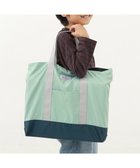 【デビロック/devirock / KIDS】のお道具箱が入る バイカラー レッスンバッグ トートバッグ バッグ 005-Gグリーン|ID: prp329100004332831 ipo3291000000031994118
