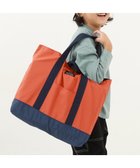 【デビロック/devirock / KIDS】のお道具箱が入る バイカラー レッスンバッグ トートバッグ バッグ 006-Dオレンジ|ID: prp329100004332831 ipo3291000000031994120