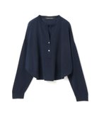 【マーコート/MARcourt】のmizuiro ind ヘンリーネックプルオーバー 人気、トレンドファッション・服の通販 founy(ファニー) ファッション Fashion レディースファッション WOMEN トップス・カットソー Tops/Tshirt プルオーバー Pullover おすすめ Recommend インナー Inner ショート Short ポケット Pocket ワイド Wide 無地 Plain Color 長袖 Long Sleeve thumbnail ネイビー|ID: prp329100004332879 ipo3291000000030123579