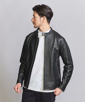 【ビューティ&ユース ユナイテッドアローズ/BEAUTY&YOUTH / UNITED ARROWS / MEN】の【WEB限定】 シープ シングル ライダースジャケット 人気、トレンドファッション・服の通販 founy(ファニー) ファッション Fashion メンズファッション MEN おすすめ Recommend シンプル Simple スタンダード Standard スマート Smart ポケット Pocket ライダースジャケット Riders Jacket エレガント 上品 Elegant |ID:prp329100004332917