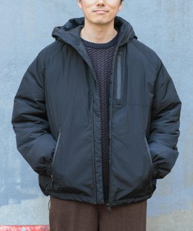 【アイテムズ アーバンリサーチ/ITEMS URBAN RESEARCH / MEN】の撥水機能 フードダウンジャケット 人気、トレンドファッション・服の通販 founy(ファニー) ファッション Fashion メンズファッション MEN 2024年 2024 2024-2025秋冬・A/W Aw/Autumn/Winter/Fw/Fall/2024-2025 冬 Winter シンプル Simple ジャケット Jacket ダウン Down ドローコード Draw Cord リラックス Relax A/W・秋冬 Aw・Autumn/Winter・Fw・Fall-Winter |ID:prp329100004333014