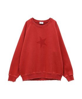 【コンバーストウキョウ/CONVERSE TOKYO】のSTAR DAMAGED SWEAT 人気、トレンドファッション・服の通販 founy(ファニー) ファッション Fashion レディースファッション WOMEN トップス・カットソー Tops/Tshirt パーカ Sweats スウェット Sweat スウェット Sweat ダメージ Damage フロント Front ルーズ Loose ヴィンテージ Vintage |ID:prp329100004333088