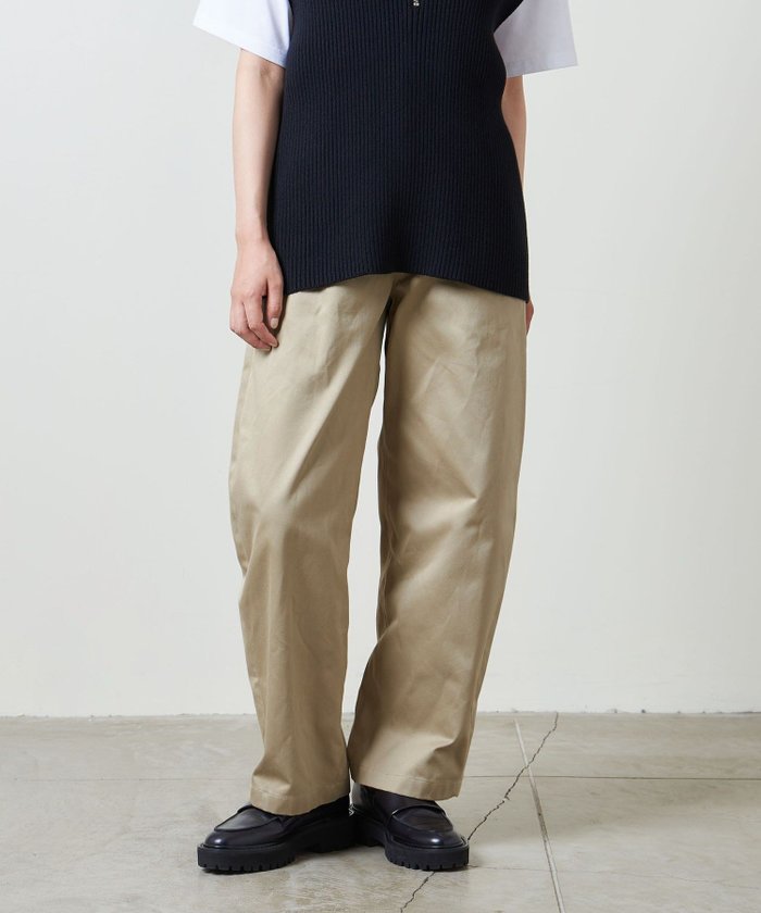 【ユナイテッドアローズ/UNITED ARROWS】のMARW UNITED ARROWS バルーン チノパンツ インテリア・キッズ・メンズ・レディースファッション・服の通販 founy(ファニー) https://founy.com/ ファッション Fashion レディースファッション WOMEN パンツ Pants シンプル Simple 人気 Popularity バルーン Balloon ポケット Pocket ビジネス 仕事 通勤 Business |ID: prp329100004333117 ipo3291000000030458235