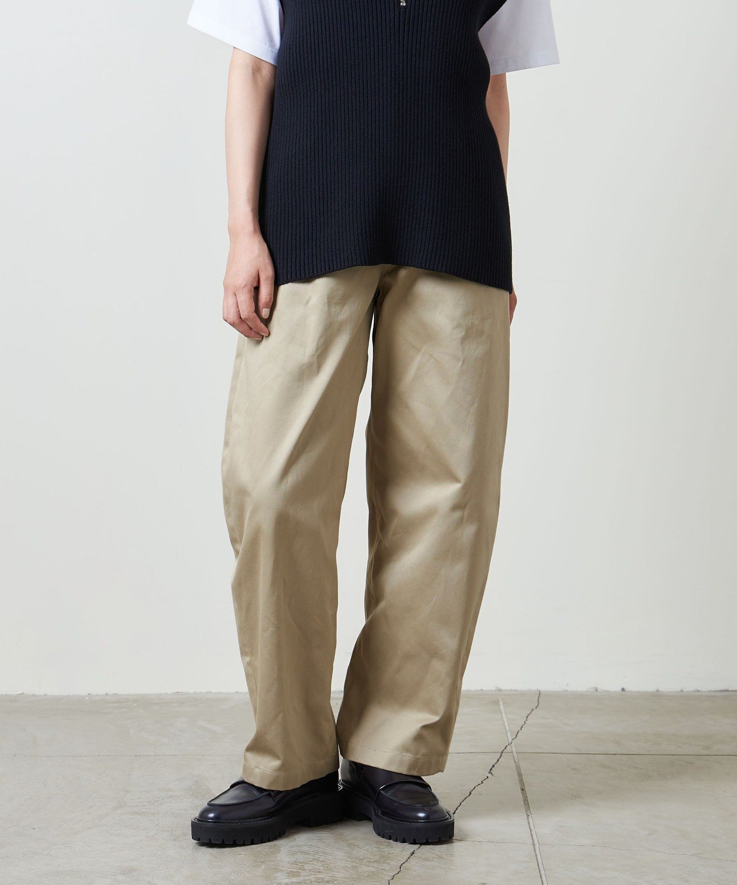 【ユナイテッドアローズ/UNITED ARROWS】のMARW UNITED ARROWS バルーン チノパンツ 人気、トレンドファッション・服の通販 founy(ファニー) 　ファッション　Fashion　レディースファッション　WOMEN　パンツ　Pants　シンプル　Simple　人気　Popularity　バルーン　Balloon　ポケット　Pocket　ビジネス 仕事 通勤　Business　 other-1|ID: prp329100004333117 ipo3291000000030458235