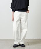 【ユナイテッドアローズ/UNITED ARROWS】のMARW UNITED ARROWS バルーン チノパンツ WHITE|ID: prp329100004333117 ipo3291000000030458237