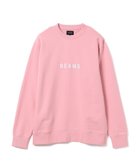 【ビームス/BEAMS / MEN】のBEAMS ロゴ スウェット 25SS PINK|ID: prp329100004333292 ipo3291000000030313162