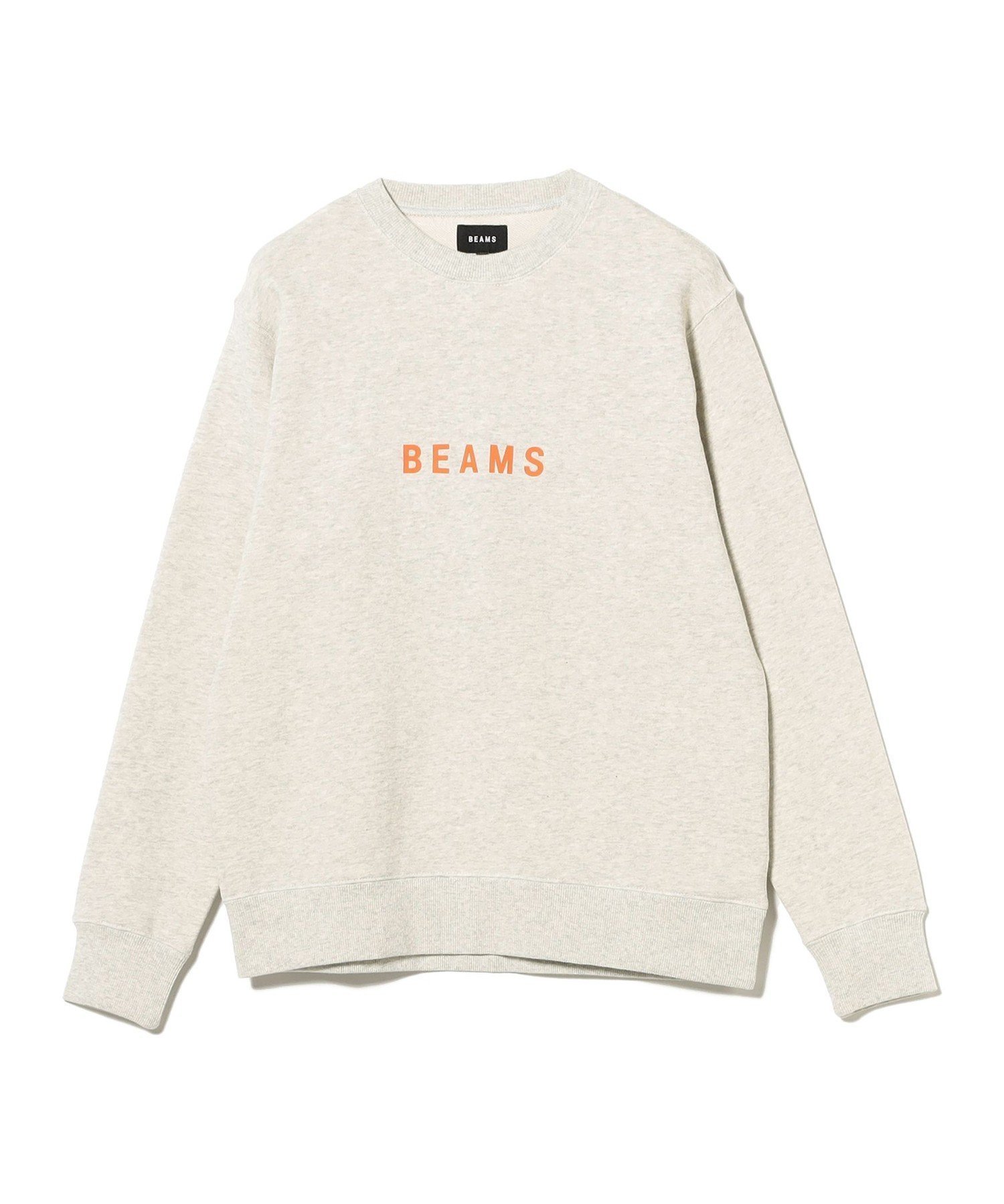 【ビームス/BEAMS / MEN】のBEAMS ロゴ スウェット 25SS インテリア・キッズ・メンズ・レディースファッション・服の通販 founy(ファニー) 　ファッション　Fashion　メンズファッション　MEN　2025年　2025　2025春夏・S/S　Ss,Spring/Summer,2025　おすすめ　Recommend　キャラクター　Character　シンプル　Simple　スウェット　Sweat　フィット　Fit　フロント　Front　プリント　Print　ベーシック　Basic　人気　Popularity　OATMEAL|ID: prp329100004333292 ipo3291000000030313164