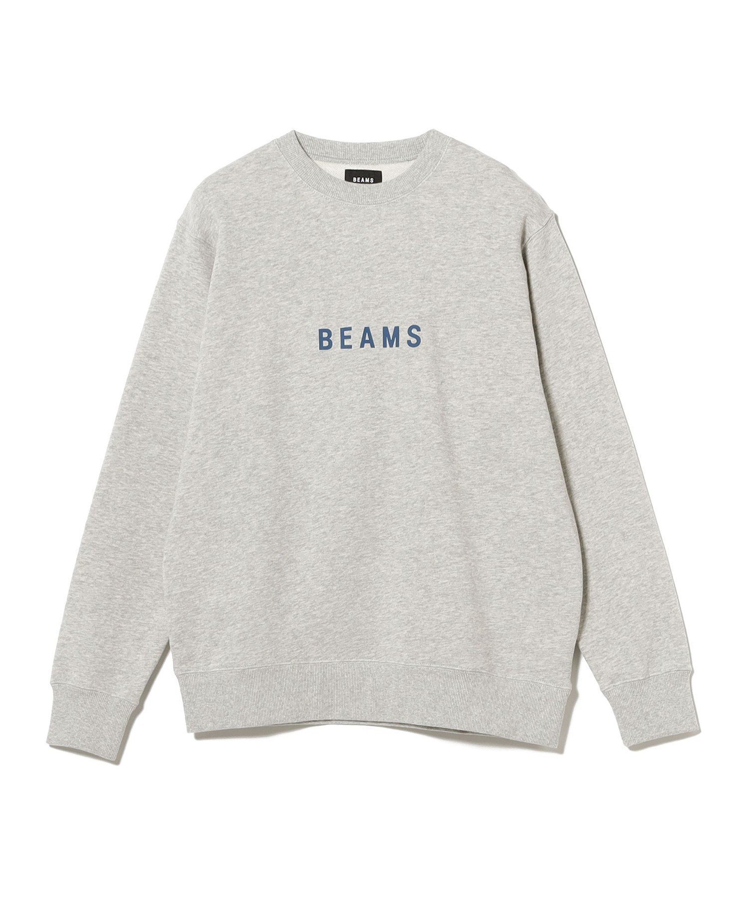 【ビームス/BEAMS / MEN】のBEAMS ロゴ スウェット 25SS インテリア・キッズ・メンズ・レディースファッション・服の通販 founy(ファニー) 　ファッション　Fashion　メンズファッション　MEN　2025年　2025　2025春夏・S/S　Ss,Spring/Summer,2025　おすすめ　Recommend　キャラクター　Character　シンプル　Simple　スウェット　Sweat　フィット　Fit　フロント　Front　プリント　Print　ベーシック　Basic　人気　Popularity　T.GREY|ID: prp329100004333292 ipo3291000000030313165