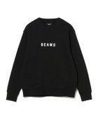 【ビームス/BEAMS / MEN】のBEAMS ロゴ スウェット 25SS BLACK|ID: prp329100004333292 ipo3291000000030313166