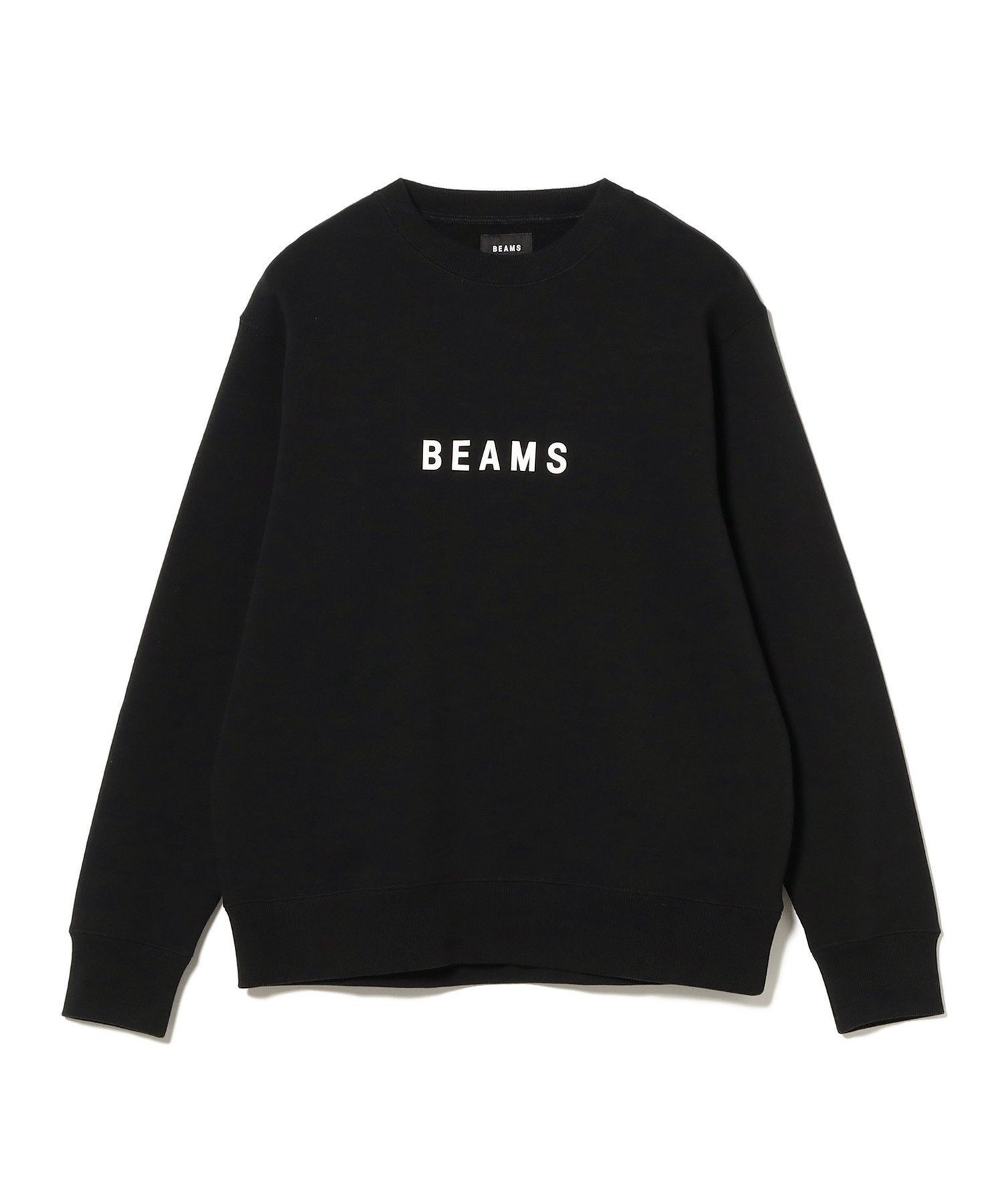 【ビームス/BEAMS / MEN】のBEAMS ロゴ スウェット 25SS インテリア・キッズ・メンズ・レディースファッション・服の通販 founy(ファニー) 　ファッション　Fashion　メンズファッション　MEN　2025年　2025　2025春夏・S/S　Ss,Spring/Summer,2025　おすすめ　Recommend　キャラクター　Character　シンプル　Simple　スウェット　Sweat　フィット　Fit　フロント　Front　プリント　Print　ベーシック　Basic　人気　Popularity　BLACK|ID: prp329100004333292 ipo3291000000030313166