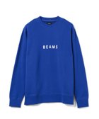 【ビームス/BEAMS / MEN】のBEAMS ロゴ スウェット 25SS BLUE|ID: prp329100004333292 ipo3291000000030313168