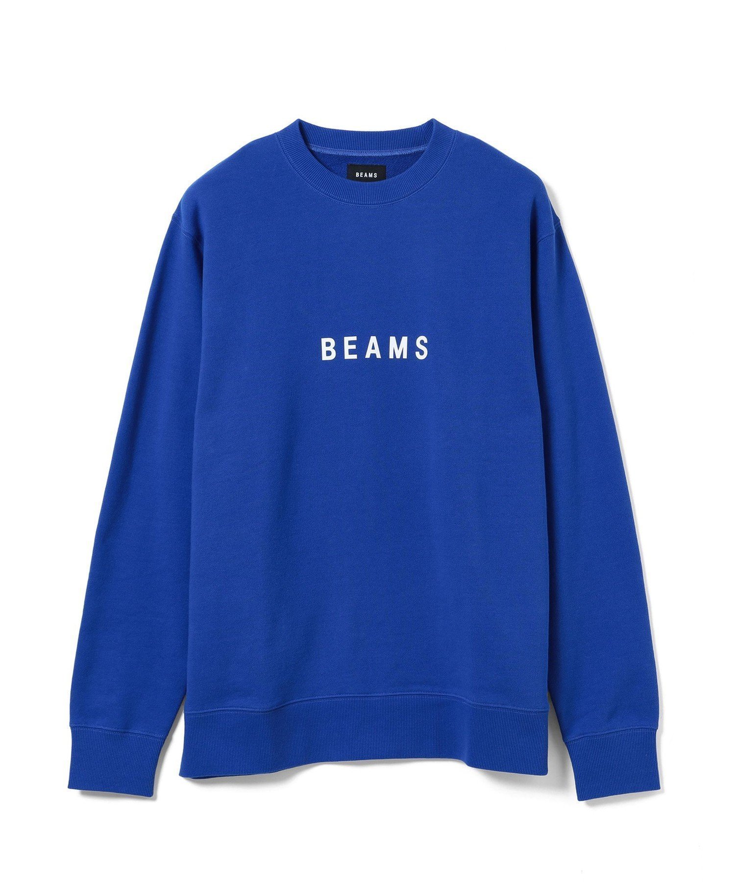 【ビームス/BEAMS / MEN】のBEAMS ロゴ スウェット 25SS インテリア・キッズ・メンズ・レディースファッション・服の通販 founy(ファニー) 　ファッション　Fashion　メンズファッション　MEN　2025年　2025　2025春夏・S/S　Ss,Spring/Summer,2025　おすすめ　Recommend　キャラクター　Character　シンプル　Simple　スウェット　Sweat　フィット　Fit　フロント　Front　プリント　Print　ベーシック　Basic　人気　Popularity　BLUE|ID: prp329100004333292 ipo3291000000030313168