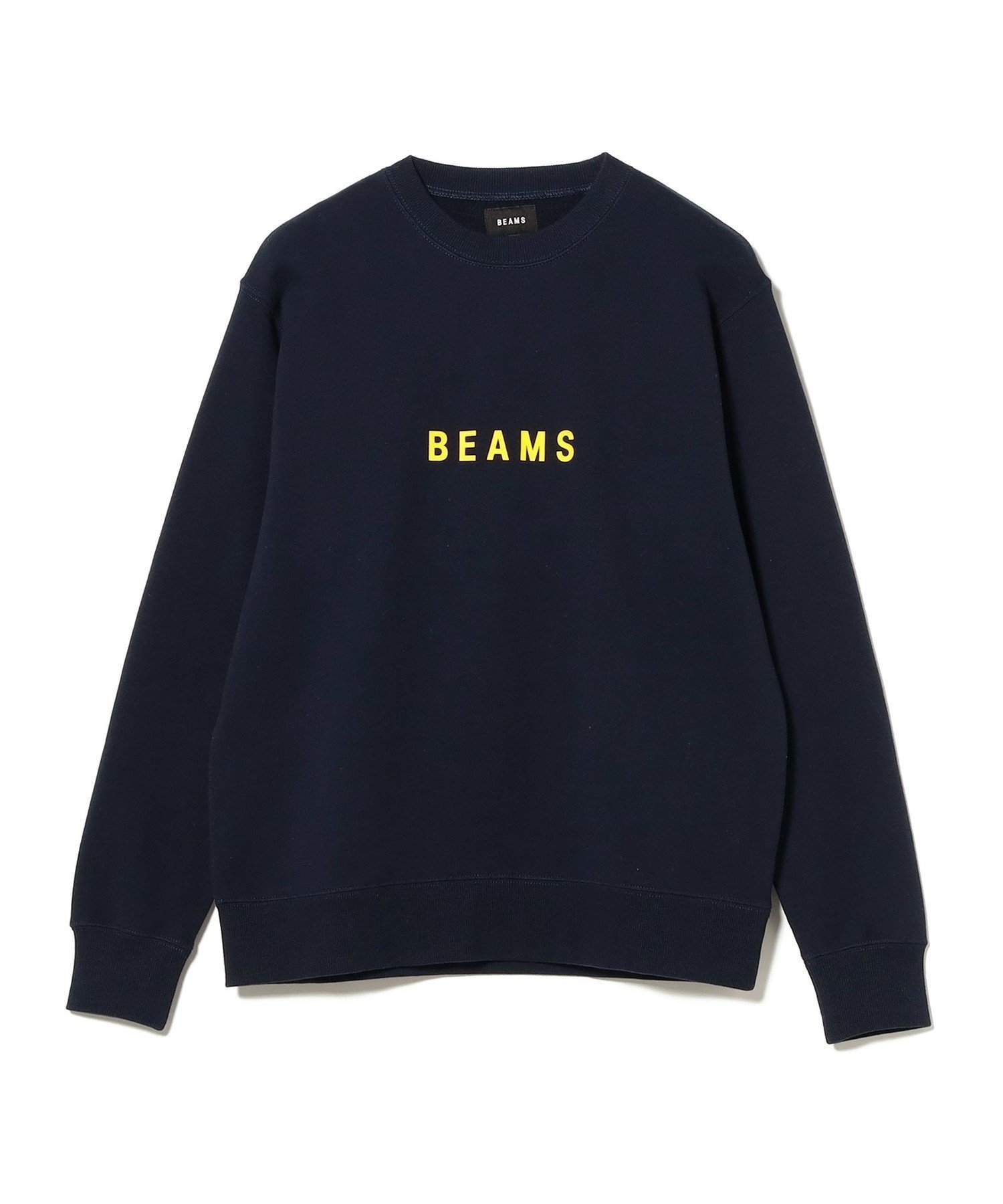 【ビームス/BEAMS / MEN】のBEAMS ロゴ スウェット 25SS インテリア・キッズ・メンズ・レディースファッション・服の通販 founy(ファニー) 　ファッション　Fashion　メンズファッション　MEN　2025年　2025　2025春夏・S/S　Ss,Spring/Summer,2025　おすすめ　Recommend　キャラクター　Character　シンプル　Simple　スウェット　Sweat　フィット　Fit　フロント　Front　プリント　Print　ベーシック　Basic　人気　Popularity　NAVY|ID: prp329100004333292 ipo3291000000030313170