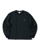 【ビーミングライフストア/B:MING LIFE STORE / MEN】のLACOSTE / 別注 カノコ ボーダー ロングスリーブ Tシャツ 人気、トレンドファッション・服の通販 founy(ファニー) ファッション Fashion メンズファッション MEN インナー Inner スニーカー Sneakers スリーブ Sleeve フランス France ボーダー Border ポロシャツ Polo Shirt 別注 Special Order リラックス Relax ロング Long ワイド Wide A/W・秋冬 Aw・Autumn/Winter・Fw・Fall-Winter おすすめ Recommend thumbnail NAVY×GREEN|ID: prp329100004333312 ipo3291000000030281869