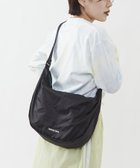 【コンバーストウキョウ/CONVERSE TOKYO】のLIPSTOP MOON SHOULDER BAG (LARGE) 人気、トレンドファッション・服の通販 founy(ファニー) ファッション Fashion レディースファッション WOMEN ポーチ Pouch 軽量 Lightweight thumbnail ブラック|ID: prp329100004333343 ipo3291000000030097183