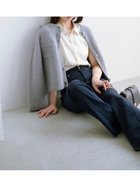 【スナイデル/SNIDEL】のフォックスファーニットジャケット 人気、トレンドファッション・服の通販 founy(ファニー) ファッション Fashion レディースファッション WOMEN アウター Coat Outerwear ジャケット Jackets おすすめ Recommend エレガント 上品 Elegant カーディガン Cardigan シルバー Silver シンプル Simple ジャケット Jacket ストレート Straight フォックス Fox ポケット Pocket thumbnail GRY[006]|ID: prp329100004333389 ipo3291000000030097807