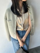 【スナイデル/SNIDEL】のフォックスファーニットジャケット 人気、トレンドファッション・服の通販 founy(ファニー) ファッション Fashion レディースファッション WOMEN アウター Coat Outerwear ジャケット Jackets おすすめ Recommend エレガント 上品 Elegant カーディガン Cardigan シルバー Silver シンプル Simple ジャケット Jacket ストレート Straight フォックス Fox ポケット Pocket thumbnail KKI[026]|ID: prp329100004333389 ipo3291000000030097809