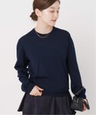 【イエナ/IENA】の18Gプレーンクルーネックプルオーバー 人気、トレンドファッション・服の通販 founy(ファニー) ファッション Fashion レディースファッション WOMEN トップス・カットソー Tops/Tshirt プルオーバー Pullover thumbnail ネイビー|ID: prp329100004333568 ipo3291000000030099879