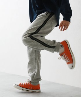 【デビロック/devirock / KIDS】のラインジョガー スウェットパンツ ロングパンツ 長ズボン ボトムス 25SS 人気、トレンドファッション・服の通販 founy(ファニー) ファッション Fashion キッズファッション KIDS ボトムス Bottoms/Kids ロング Long おすすめ Recommend 2025年 2025 2025春夏・S/S Ss,Spring/Summer,2025 |ID:prp329100004333652