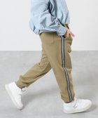 【デビロック/devirock / KIDS】のラインジョガー スウェットパンツ ロングパンツ 長ズボン ボトムス 25SS ダークベージュ|ID: prp329100004333652 ipo3291000000031994906