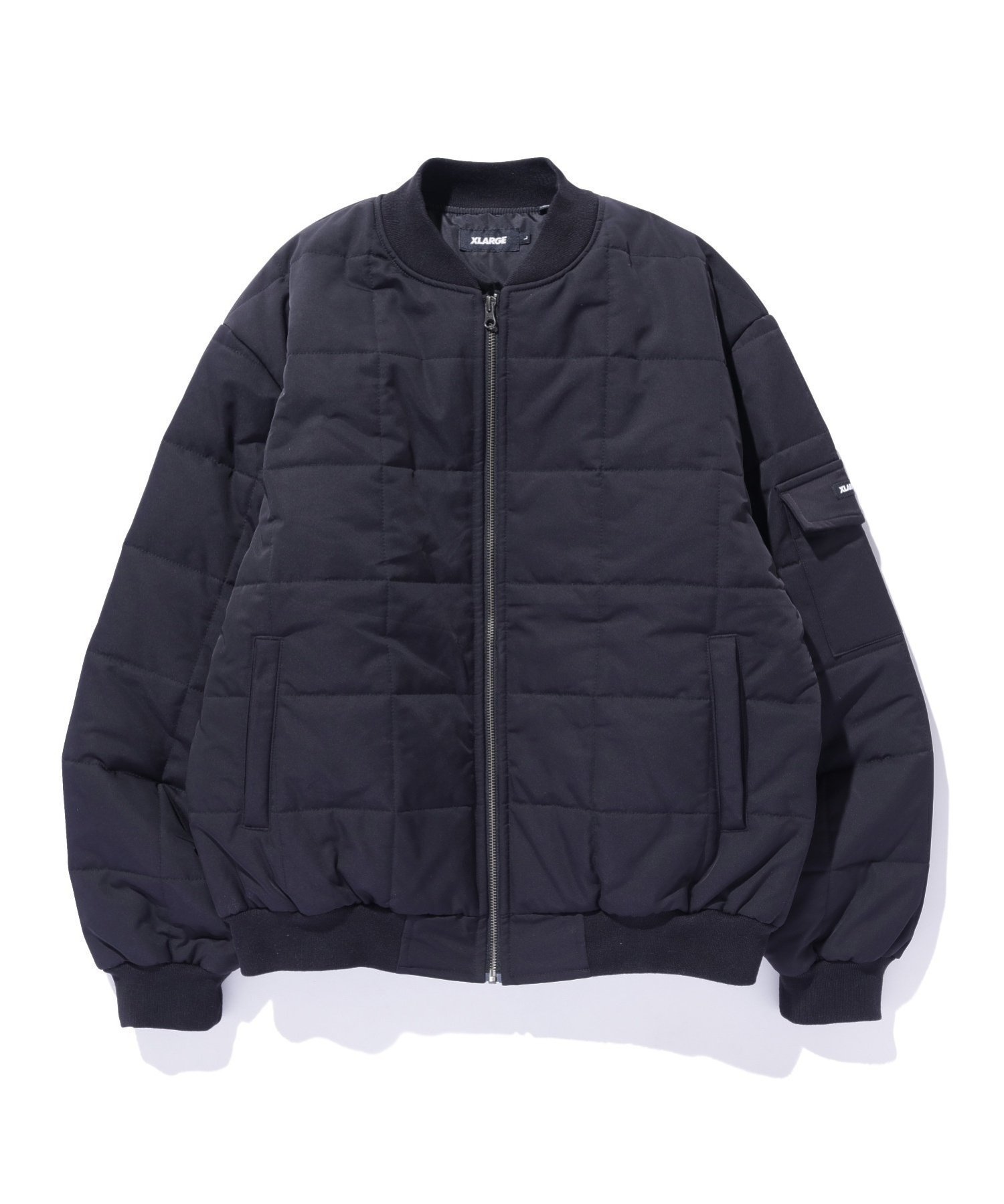 【エクストララージ/XLARGE / MEN】のSQUARE QUILTED JACKET 人気、トレンドファッション・服の通販 founy(ファニー) 　ファッション　Fashion　メンズファッション　MEN　キルティング　Quilting　ジャケット　Jacket　パッチ　Patch　ポケット　Pocket　無地　Plain Color　 other-1|ID: prp329100004333715 ipo3291000000030101666