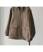 【アーバンリサーチ ドアーズ/URBAN RESEARCH DOORS / MEN】のウールブレンドハリントンジャケット 人気、トレンドファッション・服の通販 founy(ファニー) ファッション Fashion メンズファッション MEN 2024年 2024 2024-2025秋冬・A/W Aw/Autumn/Winter/Fw/Fall/2024-2025 冬 Winter ショート Short ジャケット Jacket スタンド Stand トレンド Trend パッチ Patch フラップ Flap ポケット Pocket メルトン Melton A/W・秋冬 Aw・Autumn/Winter・Fw・Fall-Winter thumbnail MOCHA|ID: prp329100004333722 ipo3291000000030101761