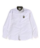 【その他のブランド/Other】のABC CAMO ONE POINT RELAXED FIT SHIRT WHITE|ID: prp329100004333779 ipo3291000000030301753