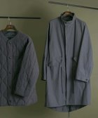 【アーバンリサーチ ロッソ/URBAN RESEARCH ROSSO / MEN】の『撥水』『XLサイズあり』3WAY M-65モッズコートライナーセット CHARCOAL|ID: prp329100004333823 ipo3291000000030298902