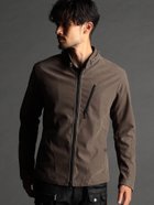 【ニコル/NICOLE / MEN】のフロッキージャージ レザーライクライダース 人気、トレンドファッション・服の通販 founy(ファニー) ファッション Fashion メンズファッション MEN カットソー Cut And Sew シェイプ Shape ストレッチ Stretch プリント Print ライダース Riders ワイヤー Wire thumbnail 29グレー|ID: prp329100004333829 ipo3291000000030303450