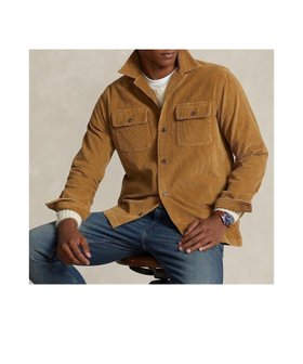 【ラルフローレン/RALPH LAUREN / MEN】のクラシック フィット コーデュロイ キャンプ シャツ 人気、トレンドファッション・服の通販 founy(ファニー) ファッション Fashion メンズファッション MEN なめらか Smooth カフス Cuffs クラシック Classic コーデュロイ Corduroy ストレート Straight テクスチャー Texture フィット Fit プリーツ Pleats ヨーク Yoke 長袖 Long Sleeve |ID:prp329100004333863