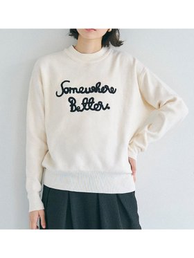 【コカ/COCA】 ロゴ刺繍ニット人気、トレンドファッション・服の通販 founy(ファニー) ファッション Fashion レディースファッション WOMEN トップス・カットソー Tops/Tshirt ニット Knit Tops ポケット Pocket |ID:prp329100004333897