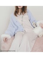 【スナイデル ホーム/SNIDEL HOME】のラメシャギーカーディガン 人気、トレンドファッション・服の通販 founy(ファニー) ファッション Fashion レディースファッション WOMEN トップス・カットソー Tops/Tshirt カーディガン Cardigans おすすめ Recommend カーディガン Cardigan パーティ Party ロング Long エレガント 上品 Elegant thumbnail LBLU[081]|ID: prp329100004333918 ipo3291000000030103653