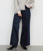 【スローブ イエナ/SLOBE IENA】の8Wソフトコールミニフレアパンツ 人気、トレンドファッション・服の通販 founy(ファニー) ファッション Fashion レディースファッション WOMEN パンツ Pants 2024年 2024 2024-2025秋冬・A/W Aw/Autumn/Winter/Fw/Fall/2024-2025 カットソー Cut And Sew コーデュロイ Corduroy ショート Short バランス Balance パッチ Patch フレア Flare ボトム Bottom ポケット Pocket 今秋 This Fall 秋 Autumn/Fall thumbnail ネイビー|ID: prp329100004333963 ipo3291000000030104253