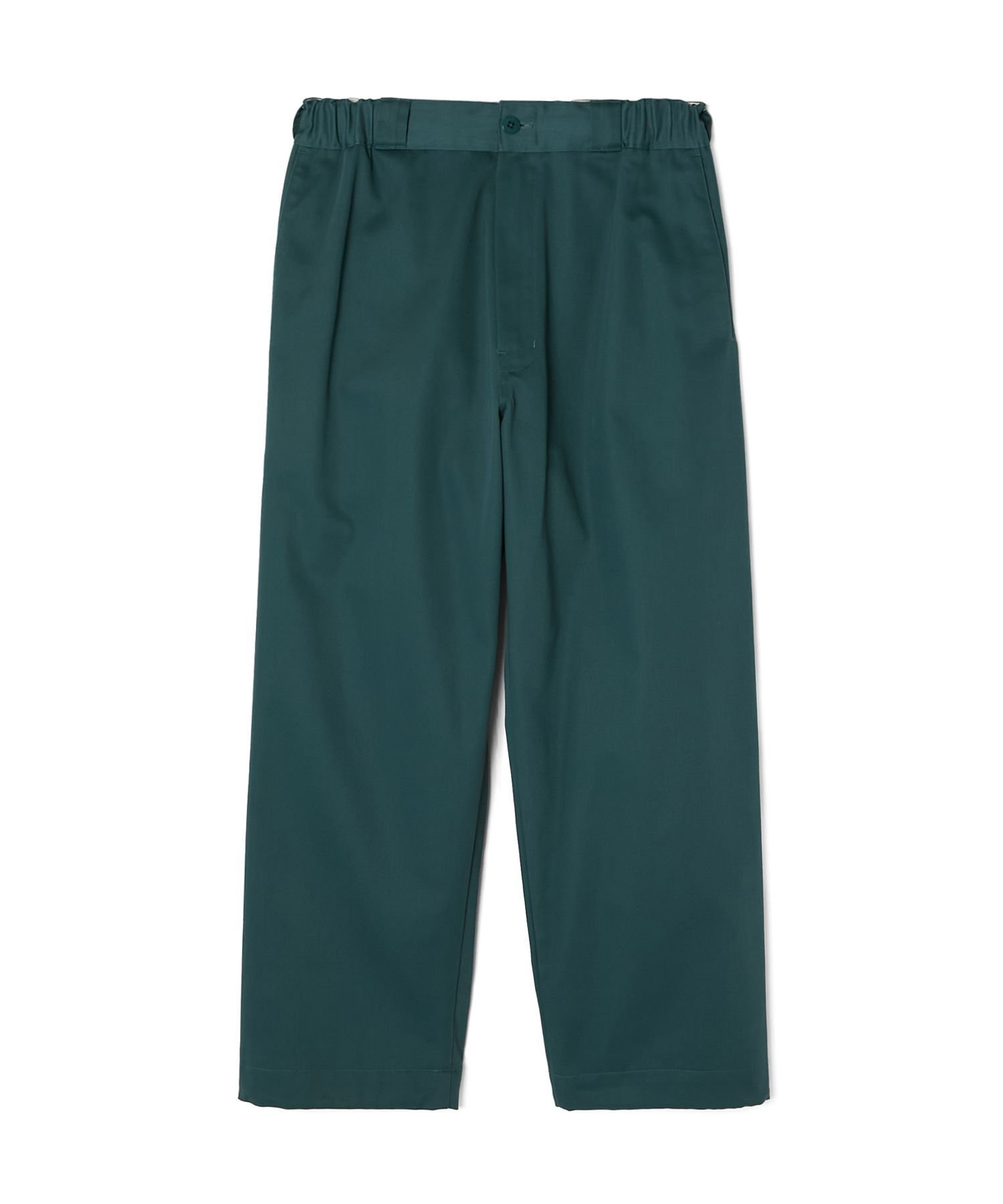 【エヌ.ハリウッド/N.HOOLYWOOD / MEN】のN.HOOLYWOOD × Dickies WORK PANTS インテリア・キッズ・メンズ・レディースファッション・服の通販 founy(ファニー) 　ファッション　Fashion　メンズファッション　MEN　ボトムス　Bottoms/Men　ウォッシュ　Wash　今季　This Season　ストライプ　Stripe　チェック　Check　ツイル　Twill　テーパード　Tapered　ドローコード　Draw Cord　定番　Standard　パターン　Pattern　フォルム　Form　プリント　Print　ポケット　Pocket　モチーフ　Motif　ワイド　Wide　ワーク　Work　GREEN|ID: prp329100004334209 ipo3291000000030107154