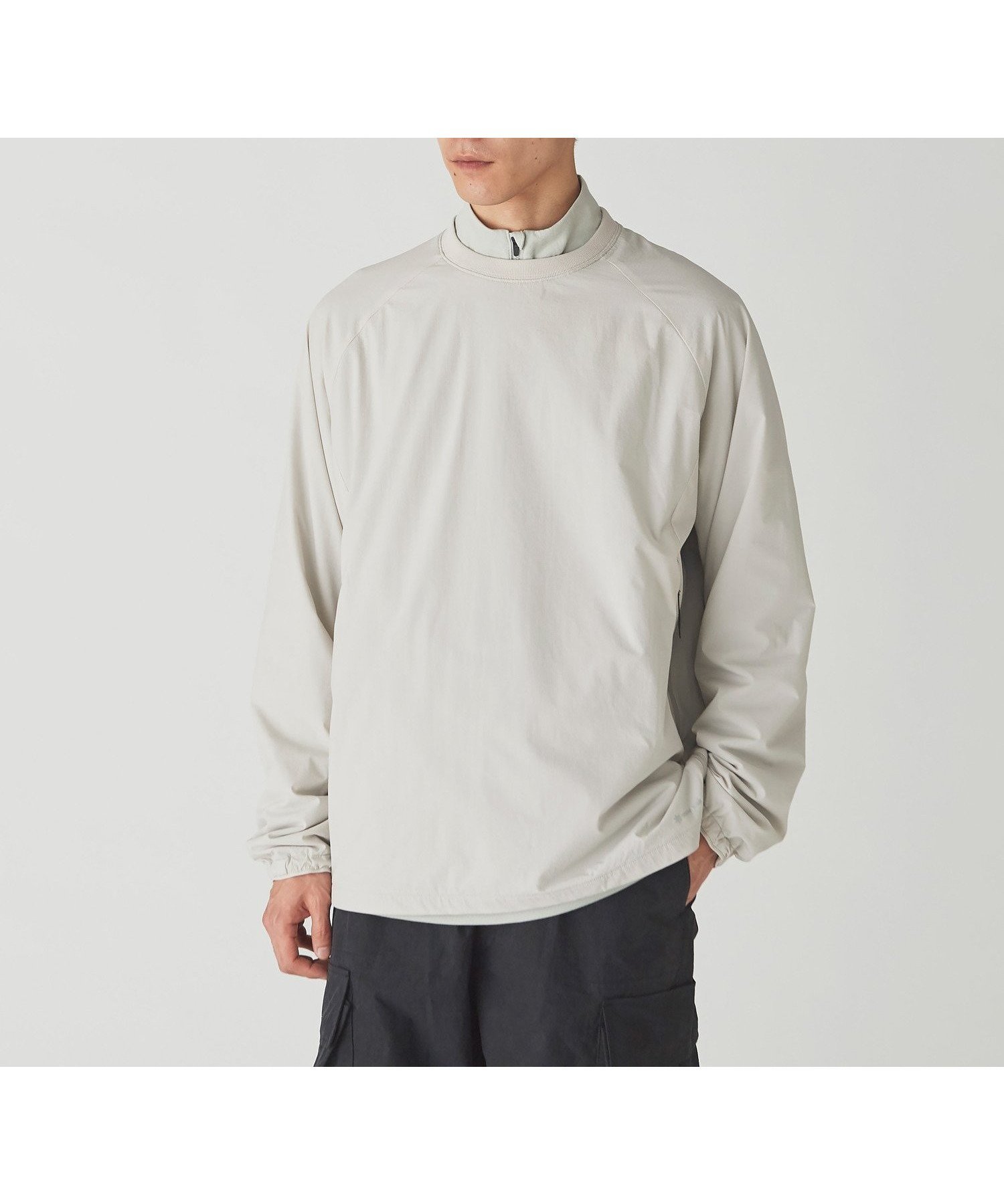 【スノーピーク/snow peak / MEN】のBreathable Insulated Pullover インテリア・キッズ・メンズ・レディースファッション・服の通販 founy(ファニー) 　ファッション　Fashion　メンズファッション　MEN　軽量　Lightweight　シンプル　Simple　ストレッチ　Stretch　タートルネック　Turtleneck　ポケット　Pocket　ループ　Loop　Ivory|ID: prp329100004334213 ipo3291000000030258901