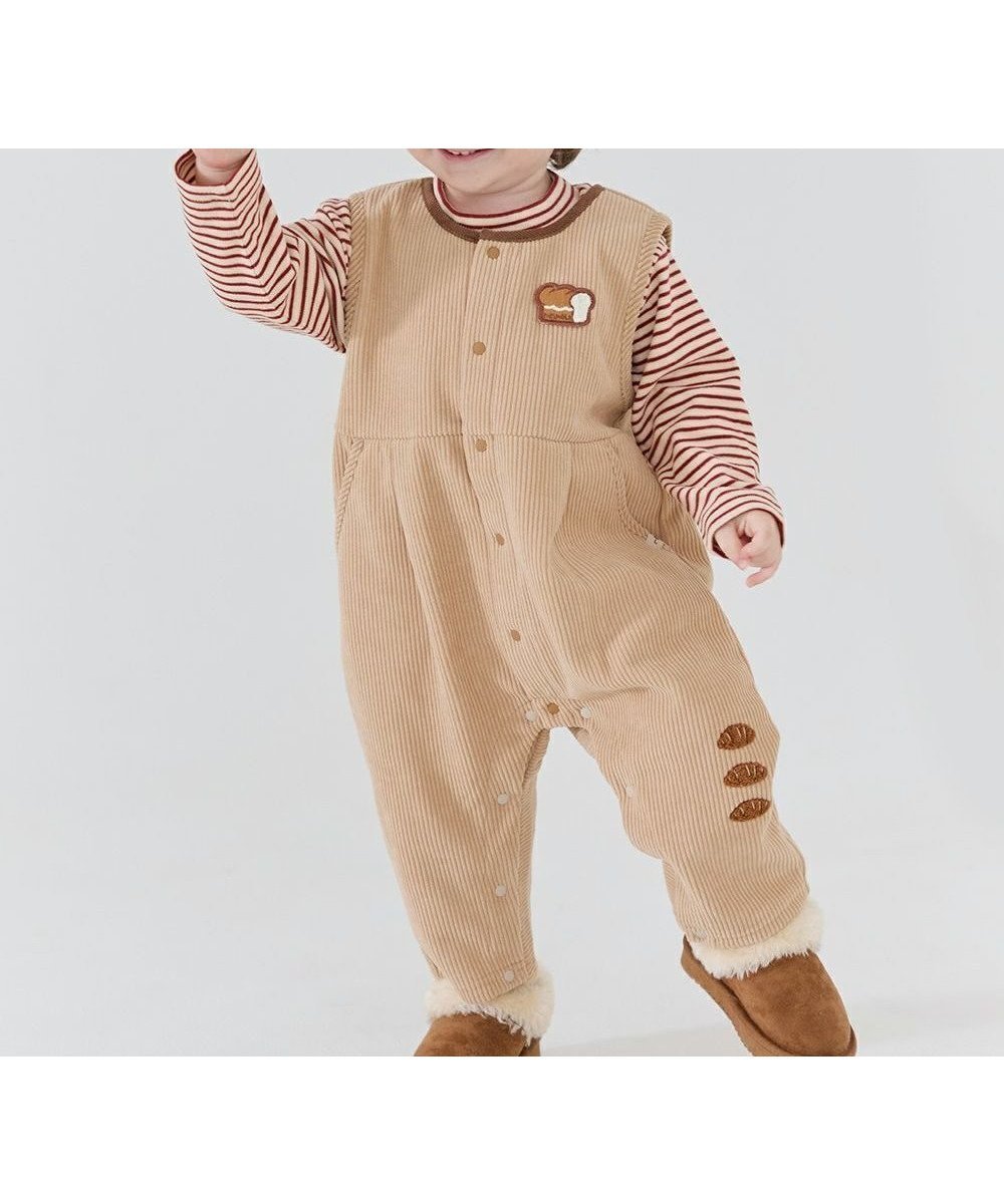 【モイモルン/moimoln / KIDS】の【セットアップ】アイシングオーバーオール トップス 人気、トレンドファッション・服の通販 founy(ファニー) 　ファッション　Fashion　キッズファッション　KIDS　トップス・カットソー　Tops/Tees/Kids　セットアップ　Setup/Kids　トップス　Tops　インナー　Inner　セットアップ　Set Up　 other-1|ID: prp329100004334233 ipo3291000000030265410