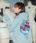 【コンバーストウキョウ/CONVERSE TOKYO】の【over print】WASHING MACHINE HOODIE (ZERO ZERO HERO) 人気、トレンドファッション・服の通販 founy(ファニー) ファッション Fashion レディースファッション WOMEN キャラクター Character グラフィック Graphic フロント Front プリント Print ルーズ Loose 人気 Popularity thumbnail グレー|ID: prp329100004334282 ipo3291000000030107969