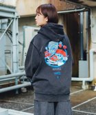 【コンバーストウキョウ/CONVERSE TOKYO】の【over print】WASHING MACHINE HOODIE (ZERO ZERO HERO) 人気、トレンドファッション・服の通販 founy(ファニー) ファッション Fashion レディースファッション WOMEN キャラクター Character グラフィック Graphic フロント Front プリント Print ルーズ Loose 人気 Popularity thumbnail ブラック|ID: prp329100004334282 ipo3291000000030107974