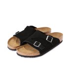 【ビーバー/BEAVER / MEN】のBIRKENSTOCK/ビルケンシュトック ZURICH チューリッヒ 50461 人気、トレンドファッション・服の通販 founy(ファニー) ファッション Fashion メンズファッション MEN サンダル Sandals シューズ Shoes スエード Suede フィット Fit ラップ Wrap レギュラー Regular ワイド Wide thumbnail ブラック|ID: prp329100004334319 ipo3291000000030108224