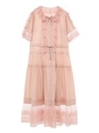 【ピンクハウス/PINK HOUSE】のドットチュール*オリジナルローズチュールレース使いワンピース 人気、トレンドファッション・服の通販 founy(ファニー) ファッション Fashion レディースファッション WOMEN ワンピース Dress エレガント 上品 Elegant スカラップ Scalloped ティアードワンピース Tiered Dress ドット Dot フロント Front ペチコート Petticoat モチーフ Motif レーシー Lacey レース Race ロング Long ローズ Rose thumbnail ピンク|ID: prp329100004334328 ipo3291000000030108346