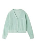 【スナイデル ホーム/SNIDEL HOME】のcolorニットカーディガン 人気、トレンドファッション・服の通販 founy(ファニー) ファッション Fashion レディースファッション WOMEN トップス・カットソー Tops/Tshirt ニット Knit Tops カーディガン Cardigans オイル Oil カーディガン Cardigan キャミソール Camisole コンパクト Compact ノースリーブ No Sleeve ワンポイント One Point 夏 Summer thumbnail GRN[024]|ID: prp329100004334405 ipo3291000000030109052