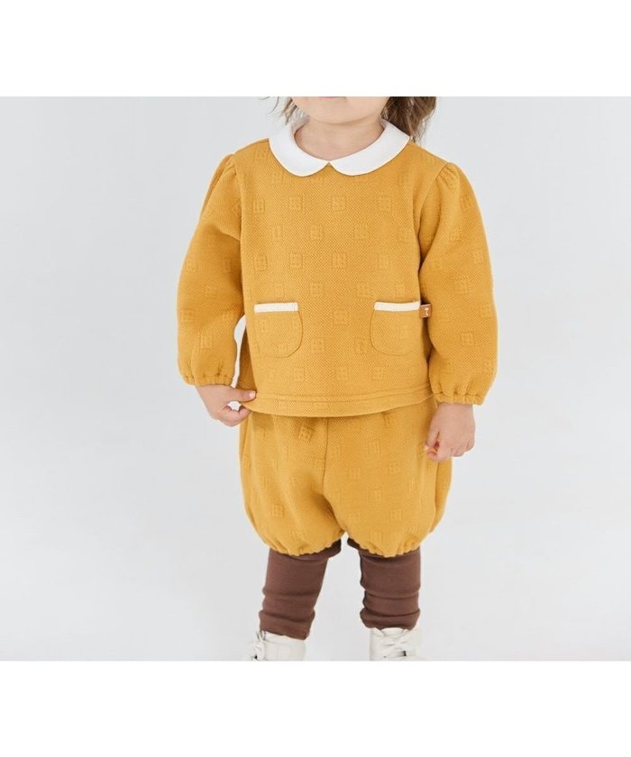 【モイモルン/moimoln / KIDS】の【セットアップ】クッキーレイヤードトップス パンツ インテリア・キッズ・メンズ・レディースファッション・服の通販 founy(ファニー) https://founy.com/ ファッション Fashion キッズファッション KIDS トップス・カットソー Tops/Tees/Kids ボトムス Bottoms/Kids セットアップ Setup/Kids トップス Tops おすすめ Recommend セットアップ Set Up レギンス Leggings |ID: prp329100004334418 ipo3291000000030260223