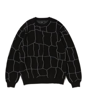 【ビームス/BEAMS / MEN】の12ゲージ スパイダーウェブ クルーニット 人気、トレンドファッション・服の通販 founy(ファニー) ファッション Fashion メンズファッション MEN スタイリッシュ Stylish バランス Balance フィット Fit ワイド Wide |ID:prp329100004334551